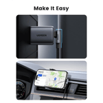 UGREEN Mobile Phone Accessories UGREEN 100W Right Angle USB C to USB C Fast Charging Cable / US334