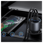 UGREEN Mobile Phone Accessories UGREEN 130W Dual Type-C & 1x USB Ports Metal Car Charger / - 35025