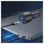 UGREEN Mobile Phone Accessories UGREEN 130W Dual Type-C & 1x USB Ports Metal Car Charger / - 35025