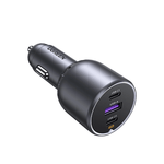 UGREEN Mobile Phone Accessories UGREEN 130W Dual Type-C & 1x USB Ports Metal Car Charger / - 35025