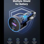UGREEN Mobile Phone Accessories UGREEN 130W USB C Car Charger | 90413