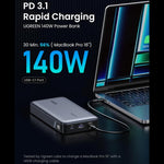 UGREEN Mobile Phone Accessories UGREEN 145W | 25000mAh for Laptop-3 Ports Power Bank | 90597A