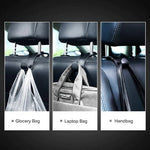 UGREEN Mobile Phone Accessories UGREEN 1pc Universal Headrest Hook Car Organizer Seat Hangers with Up to 20kg Max / 30337