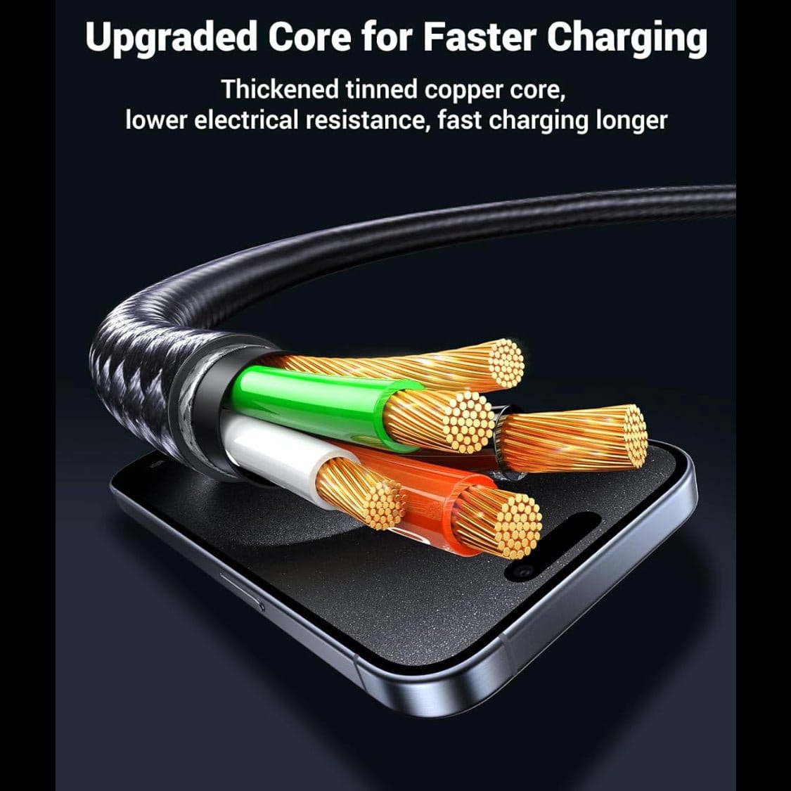 UGREEN 2-in-1 Universal 100W PD Fast Charging Cable (1.5 Meter) /35087 - متجر نصر