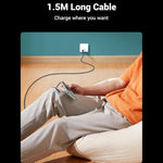 UGREEN Mobile Phone Accessories UGREEN 2-in-1 Universal 100W PD Fast Charging Cable (1.5 Meter) /35087