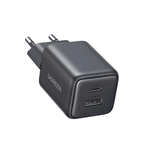 UGREEN Mobile Phone Accessories UGREEN 20W 2-Port GaN Fast Charger EU (Black) / X514 - 65737