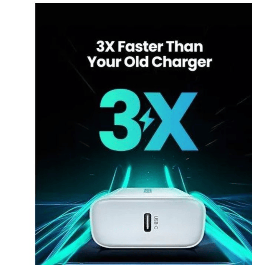 شاحن يوجرين سريع 20 واط مع كابل USB-C إلى Lightning بطول 1 متر  /50698 - متجر نصر