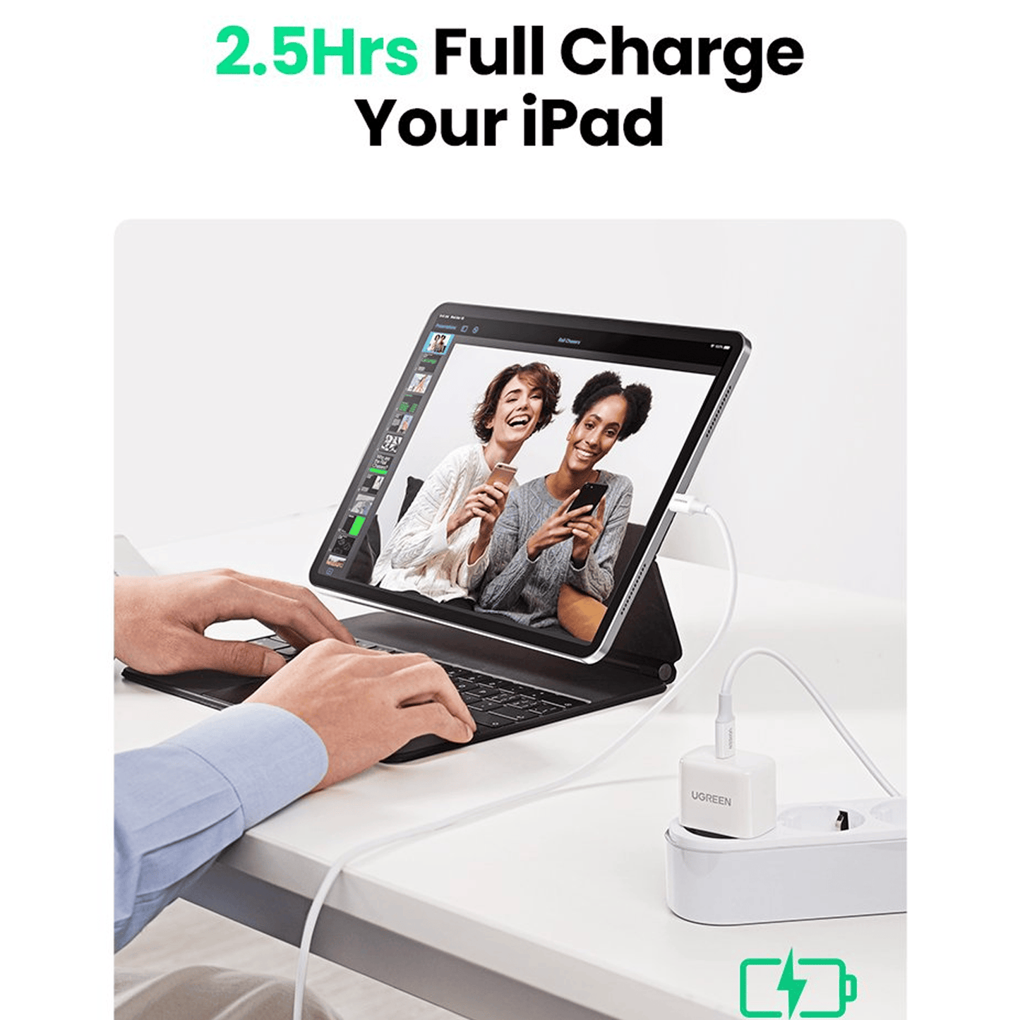 شاحن USB C بقوة 20 واط من يوجرين  /10220 - متجر نصر