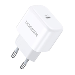 UGREEN Mobile Phone Accessories UGREEN 20W USB C Charger USB C Power Supply Mini USB C Power Adapter (White) | 10220