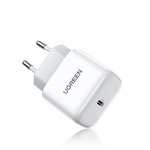 UGREEN Mobile Phone Accessories UGREEN 20W USB C Charger USB C Power Supply Mini USB C Power Adapter (White) | 10220