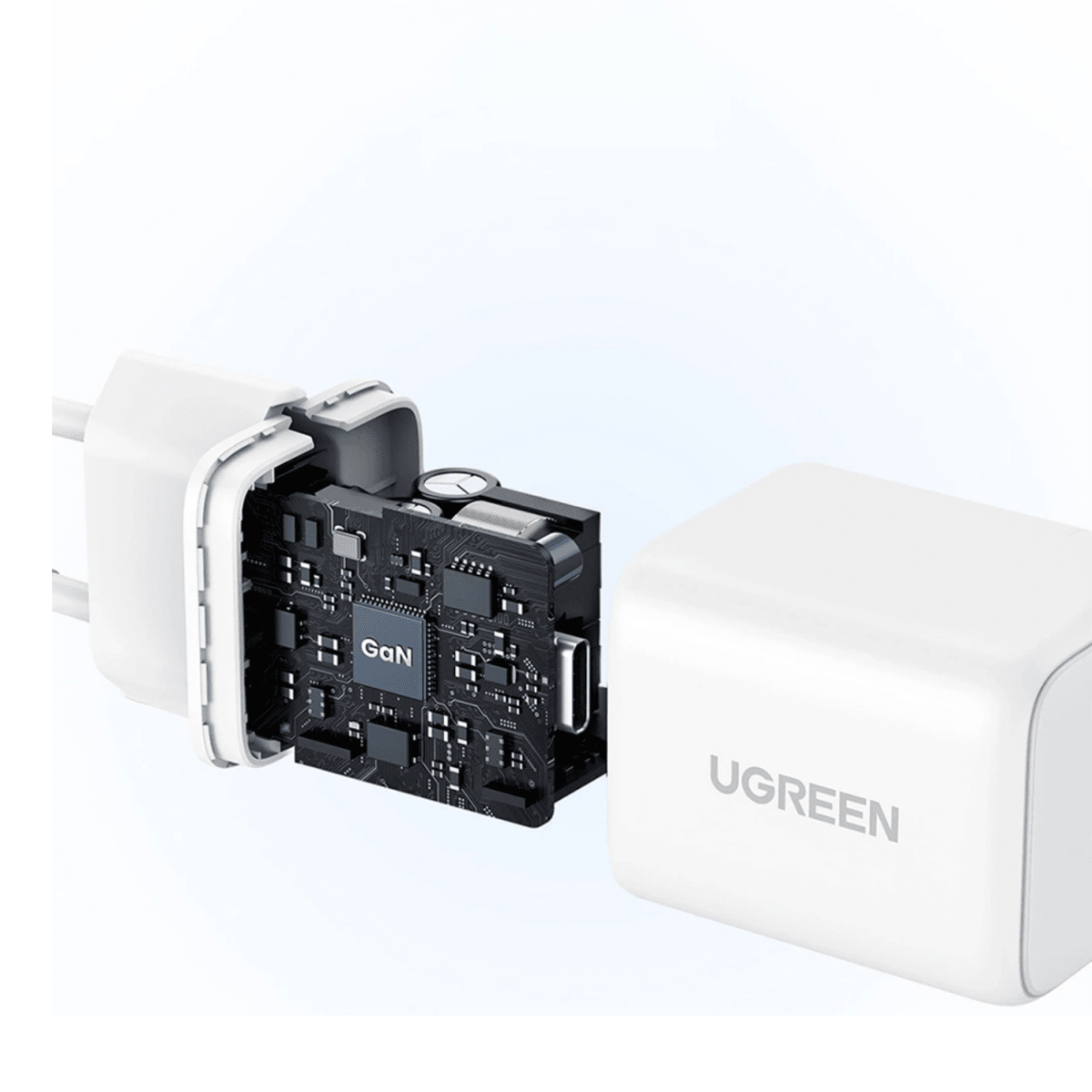 UGREEN 20W USB-C GaN Fast Charger EU /X512 - متجر نصر