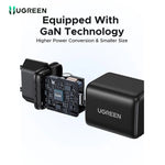 UGREEN Mobile Phone Accessories UGREEN 20W USB-C GaN Fast Charger EU /X512