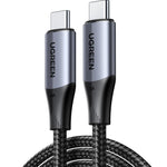 UGREEN Mobile Phone Accessories UGREEN 240W USB-C to USB-C Charging Cable, USB 3.1 Gen 2 10Gbps 4K@60Hz (1M) | 80150