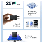 UGREEN Mobile Phone Accessories UGREEN 25W USB-C GaN Fast Charger EU / 65736