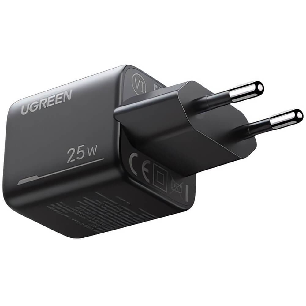 UGREEN 25W USB-C GaN Fast Charger EU / 65736 - متجر نصر