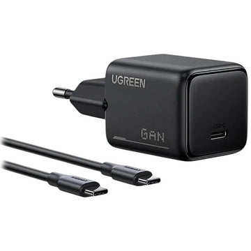 UGREEN Mobile Phone Accessories UGREEN 25W USB-C GaN Fast Charger Set EU / 75103