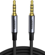UGREEN Mobile Phone Accessories UGREEN 3.5mm Audio Cable Braided 4-Pole AUX Cord  /AV183