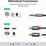 UGREEN Mobile Phone Accessories UGREEN 3.5mm to RCA Cable /AV116