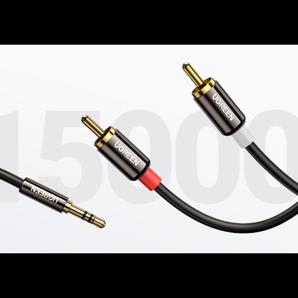 UGREEN 3.5mm to RCA Cable /AV116 - متجر نصر