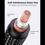UGREEN Mobile Phone Accessories UGREEN 3.5mm to XLR Cable Male to XLR Female Microphone Cable /AV182