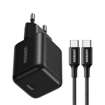 UGREEN Mobile Phone Accessories UGREEN 30W USB-C GaN Fast Charger EU (Set) -Multicolor / X513