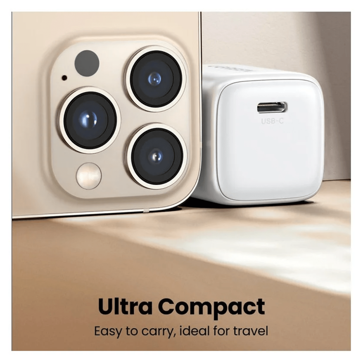 UGREEN 30W USB-C GaN Fast Charger / X513 - متجر نصر