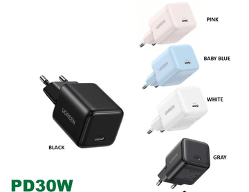 UGREEN Mobile Phone Accessories UGREEN 30W USB-C GaN Fast Charger / X513