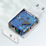 UGREEN Mobile Phone Accessories UGREEN 36W Dual Port Charger USB-A/USB-C | 60468