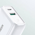 UGREEN Mobile Phone Accessories UGREEN 36W Dual Port Charger USB-A/USB-C | 60468