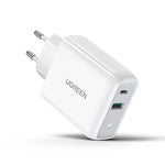 UGREEN Mobile Phone Accessories UGREEN 36W Dual Port Charger USB-A/USB-C | 60468