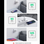 UGREEN Mobile Phone Accessories UGREEN 40W USB C Charger 2-Port USB-C Power Supply PD 3.0 Charger Double 20W | 10343