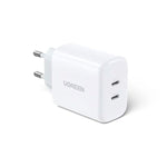 UGREEN Mobile Phone Accessories UGREEN 40W USB C Charger 2-Port USB-C Power Supply PD 3.0 Charger Double 20W | 10343