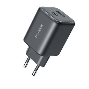 UGREEN Mobile Phone Accessories UGREEN 45W 2-Port GaN Fast Charger EU Black / X525 - 65057
