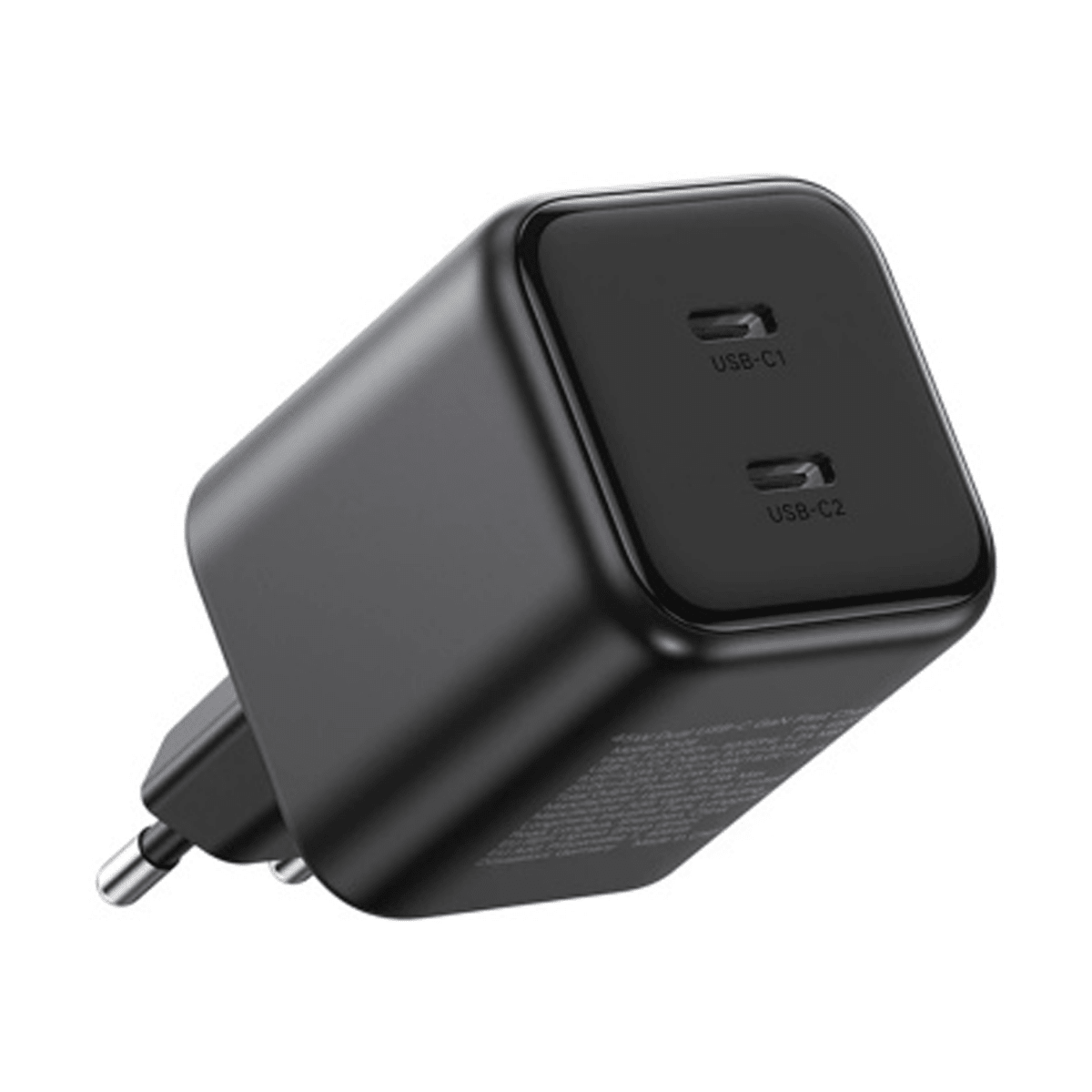 شاحن UGREEN سريع بتقنية GaN ثنائي المنافذ USB-C بقدرة 45 واط، متعدد الألوان (الاتحاد الأوروبي) / X526 - متجر نصر