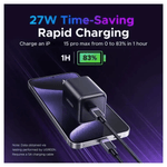UGREEN Mobile Phone Accessories UGREEN 45W USB-C GaN Fast Charger EU White / X524 - 65053