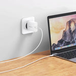 UGREEN Mobile Phone Accessories UGREEN 5A USB-C 2.0 To TYPE-C, Male To Male Data Cable 5A (Black-White) | US300