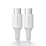 UGREEN Mobile Phone Accessories UGREEN 5A USB-C 2.0 To TYPE-C, Male To Male Data Cable 5A (Black-White) | US300