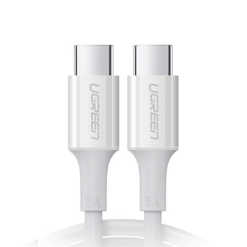 UGREEN Mobile Phone Accessories UGREEN 5A USB-C 2.0 To TYPE-C, Male To Male Data Cable 5A (Black-White) | US300