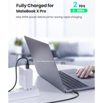 UGREEN Mobile Phone Accessories UGREEN 5A USB-C 2.0 To TYPE-C, Male To Male Data Cable 5A (Black-White) | US300