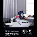 UGREEN Mobile Phone Accessories UGREEN 65W Multiple Power Strip,Nexode GaN USB C Charger | 90906