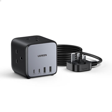 UGREEN Mobile Phone Accessories UGREEN 65W Multiple Power Strip,Nexode GaN USB C Charger | 90906