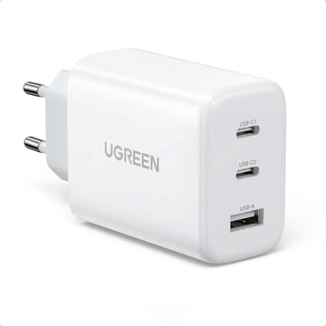 UGREEN Mobile Phone Accessories UGREEN 65W USB C Charger, 3 Ports Compact Fast Wall Charger Block |90496