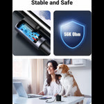 UGREEN Mobile Phone Accessories UGREEN Angled USB-C Male To Angled USB 2.0 A Male 3A Data Cable(90°Angle)/US176