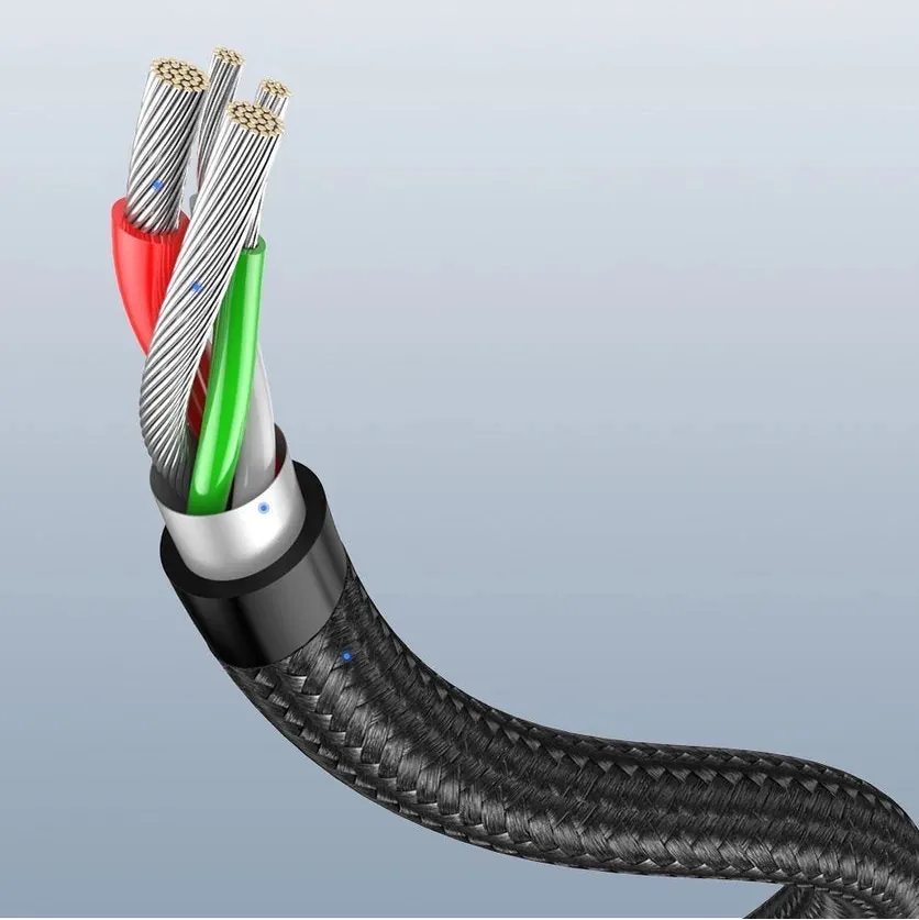 UGREEN Angled USB-C Male To USB2.0 A Male 3A Data Cable(90°Angle) (Black)| US284 - متجر نصر