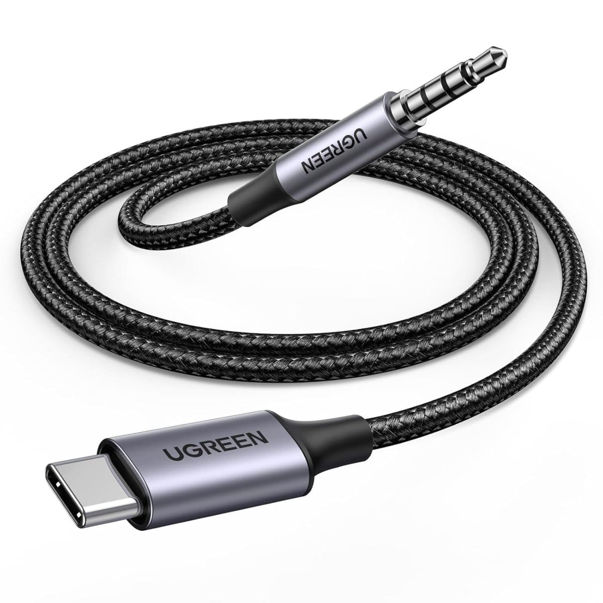 UGREEN Aux to USB C 3.5mm Audio Jack Cable /35056 - متجر نصر