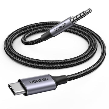 UGREEN Mobile Phone Accessories UGREEN Aux to USB C 3.5mm Audio Jack Cable /35056