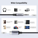 UGREEN Mobile Phone Accessories UGREEN Aux to USB C 3.5mm Audio Jack Cable /35056