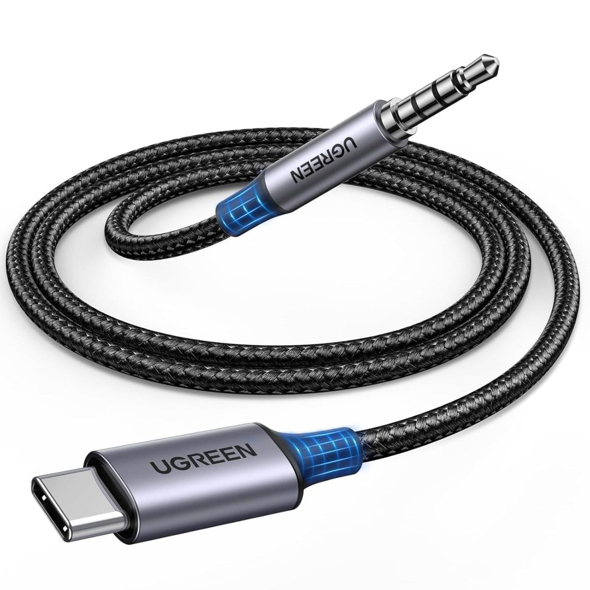 UGREEN Aux to USB C 3.5mm Audio Jack Cable /35056 - متجر نصر