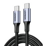 UGREEN Mobile Phone Accessories UGREEN Braided 100W Power Delivery PD Super Fast Charge Cable USB C to Type-C | 2M | 70429
