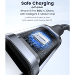UGREEN Mobile Phone Accessories UGREEN Braided 100W Power Delivery PD Super Fast Charge Cable USB C to Type-C | 2M | 70429